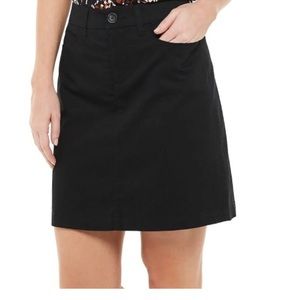 Black Skort size 6